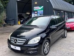 Noir Utilisé 2008 Mercedes B170 Monospace | 4 500 €