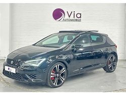 Noir Utilisé 2015 Cupra Leon Berline | 19 490 € (Prix juste)