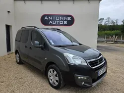 Gris Utilisé 2016 Peugeot Partner Outdoor Monospace | 11 990 € (Prix cher)