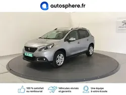 Gris Utilisé 2018 Peugeot 2008 Style SUV | 13 780 € (Prix assez cher)