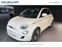 Blanc Utilisé 2023 Fiat 500e Tech Cabriolet | 24 970 € (Prix cher)