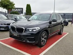 Noir Utilisé 2021 BMW X3 SUV | 29 990 €