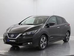 Noir Utilisé 2019 Nissan Leaf N-Connecta Citadine | 11 799 € (Prix juste)