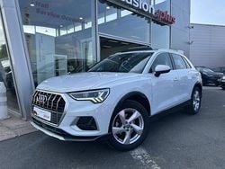 Blanc glacier métallisé Occasion 2019 Audi Q3 Design SUV | 25 980 € (Super prix)
