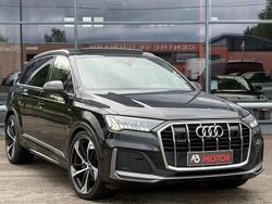 Noir Utilisé 2020 Audi Q7 S-Line SUV | 61 990 € (Prix assez cher)