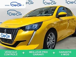 Jaune Utilisé 2020 Peugeot 208 Allure Citadine | 9 889 € (Bon prix)