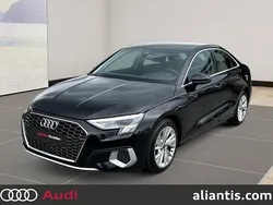 Noir mythic métallisé Utilisé 2021 Audi A3 Design Berline | 23 760 € (Prix juste)