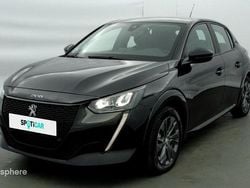 Noir Utilisé 2021 Peugeot e-208 Business-Line Citadine | 14 778 € (Prix juste)