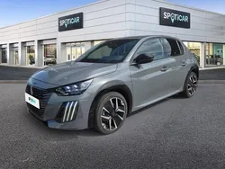 Gris Utilisé 2024 Peugeot 208 GTi Citadine | 17 890 € (Prix juste)