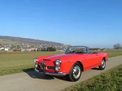 Rouge Utilisé 1966 Alfa Romeo Spider Cabriolet | 122 262 €