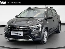 Noir Utilisé 2022 Dacia Sandero Comfort Citadine | 15 990 € (Prix assez cher)