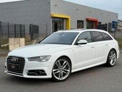 Blanc Occasion 2015 Audi A6 Sport Break | 27 999 € (Super prix)
