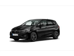 Noir Utilisé 2021 BMW 220 Active Tourer Sport Line Monospace | 31 900 €