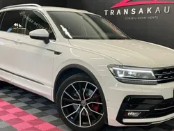 Blanc Utilisé 2018 VW Tiguan R-line SUV | 25 990 € (Bon prix)