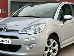 Gris Utilisé 2015 Citroën C3 Citadine | 7 990 € (Prix juste)