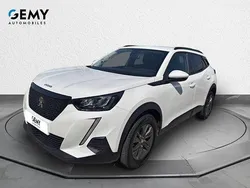 Blanc Utilisé 2021 Peugeot 2008 Style SUV | 14 880 € (Prix juste)