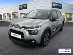 Gris Utilisé 2021 Citroën C3 Feel Citadine | 10 990 € (Bon prix)