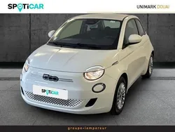 Blanc Utilisé 2022 Fiat 500e Action Citadine | 10 490 € (Bon prix)