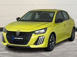 Jaune Utilisé 2024 Peugeot 208 Active Citadine | 19 499 € (Prix juste)