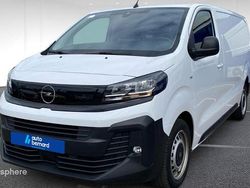 Blanc Utilisé 2024 Opel Vivaro S Van | 29 988 € (Prix juste)