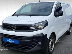 Blanc Nouvelle 2024 Opel Vivaro S Van | 29 990 €