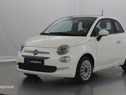 Blanc Utilisé 2021 Fiat 500 Dolcevita Berline | 13 799 € (Prix assez cher)