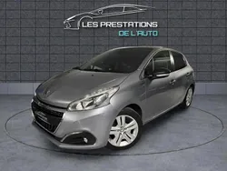 Gris Utilisé 2019 Peugeot 208 Signature Sky Citadine | 7 490 € (Prix juste)