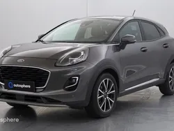 Gris Utilisé 2023 Ford Puma Business Edition SUV | 21 999 € (Prix juste)