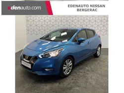 Bleu Utilisé 2021 Nissan Micra Citadine | 12 890 € (Prix juste)
