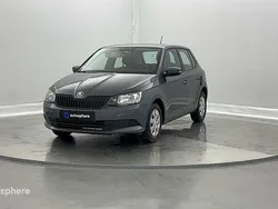 Gris Utilisé 2018 Skoda Fabia Active Berline | 10 299 € (Prix juste)