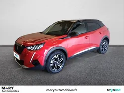 Rouge Utilisé 2022 Peugeot 2008 GT SUV | 20 990 € (Prix juste)