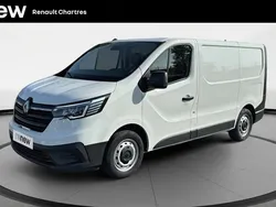 Blanc Utilisé 2023 Renault Trafic Van | 21 990 € (Prix juste)