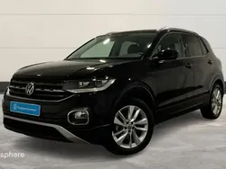 Noir Utilisé 2022 VW T-Cross SUV | 19 999 € (Prix juste)
