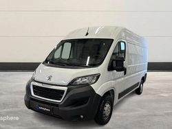 Blanc Utilisé 2024 Peugeot Boxer S Van | 25 299 € (Prix juste)