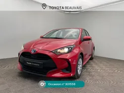 Rouge Utilisé 2024 Toyota Yaris Hybrid Citadine | 20 990 € (Bon prix)
