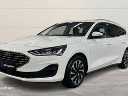 Blanc Utilisé 2023 Ford Focus Titanium Break | 22 990 € (Prix juste)