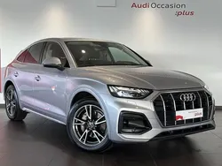 Argent fleuret métallisé Utilisé 2023 Audi Q5 Sportback Advanced SUV | 49 480 € (Super prix)