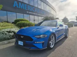 Bleu Utilisé 2019 Ford Mustang GT Fastback Coupé | 46 500 € (Prix cher)