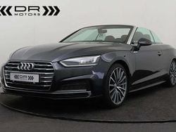 Gris Utilisé 2018 Audi A5 Cabriolet S-Line Cabriolet | 28 995 € (Prix juste)