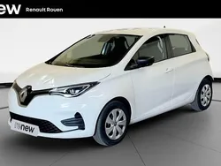 Blanc Utilisé 2021 Renault Zoe Life Citadine | 12 990 € (Prix juste)