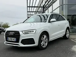 Blanc Utilisé 2016 Audi Q3 SUV | 22 500 € (Prix juste)