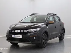 Noir Utilisé 2024 Dacia Sandero Extreme Citadine | 16 999 € (Prix juste)