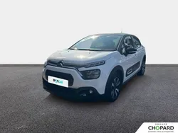 Blanc Utilisé 2021 Citroën C3 Shine Citadine | 10 979 € (Prix juste)