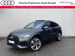 Gris daytona nacré Utilisé 2021 Audi Q5 Sportback S-Line SUV | 39 990 €