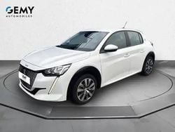 Teinte opaque blanc banquise Occasion 2021 Peugeot 208 Citadine | 12 489 € (Bon prix)