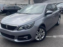 Gris Utilisé 2021 Peugeot 308 Active Berline | 15 500 € (Prix juste)