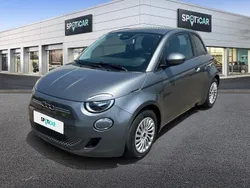 Mineral grey métal Utilisé 2022 Fiat 500e Action Berline | 14 990 € (Prix juste)