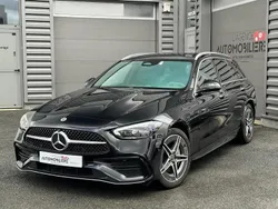 Noir Utilisé 2023 Mercedes C300e AMG line Break | 43 490 € (Prix cher)