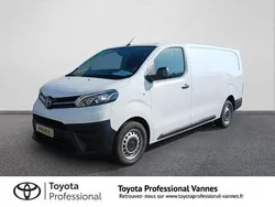 Blanc Utilisé 2023 Toyota Proace Van | 25 490 € (Prix juste)