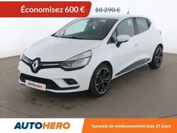 Blanc Utilisé 2017 Renault Clio IV Intens Citadine | 9 690 € (Bon prix)